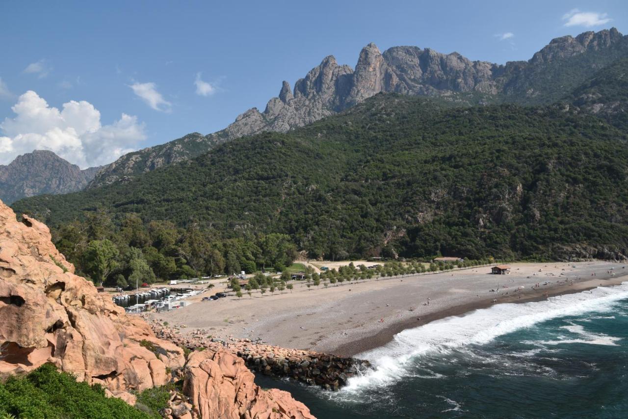 Funtana A L'Ora Porto (Corsica) Exterior foto