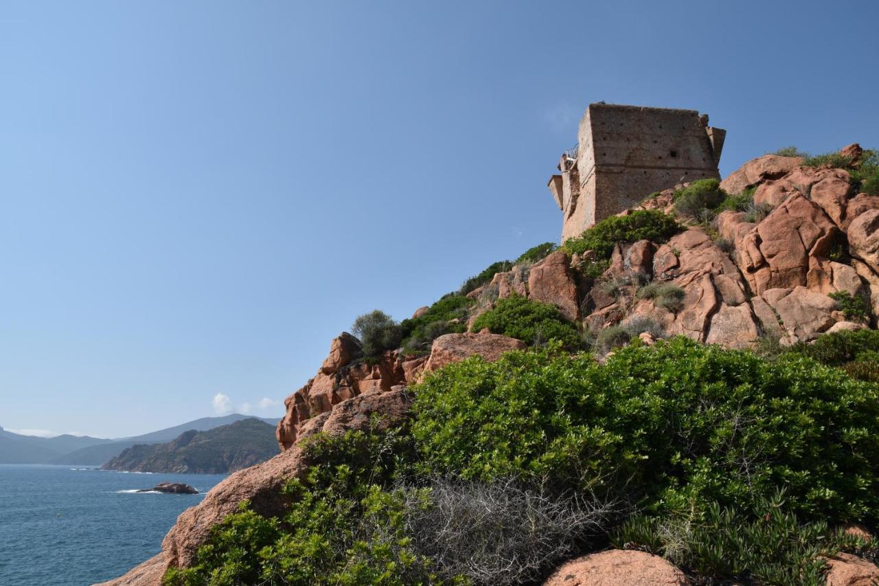 Funtana A L'Ora Porto (Corsica) Exterior foto